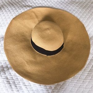 Vintage Floppy Summer Beach Hat